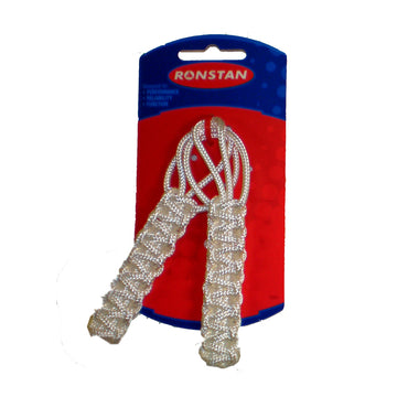 Ronstan Snap Shackle Lanyard, 4" Length, Pair