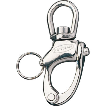 Ronstan Swiveling Large Bail Snap Shackle, 73mm – 3310 lb Breaking Load