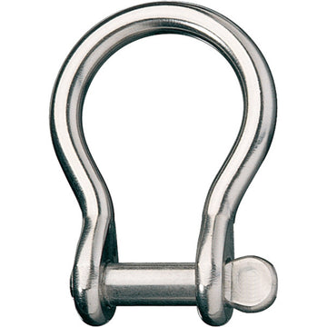 Ronstan RF636 Stainless Steel Bow Shackle, 2975 lb Working Load Limit