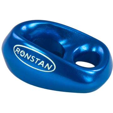 Ronstan RF8081BLU Shock Block, 3/8" Line, Blue