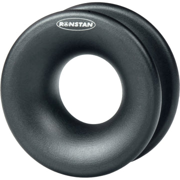 Ronstan RopeGlide™ Low Friction Ring, 21mm ID, Hard-Anodised Black