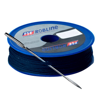 Robline TY-KITBLU Waxed Whipping Twine Kit, 0.8mm x 40M, Dark Navy Blue