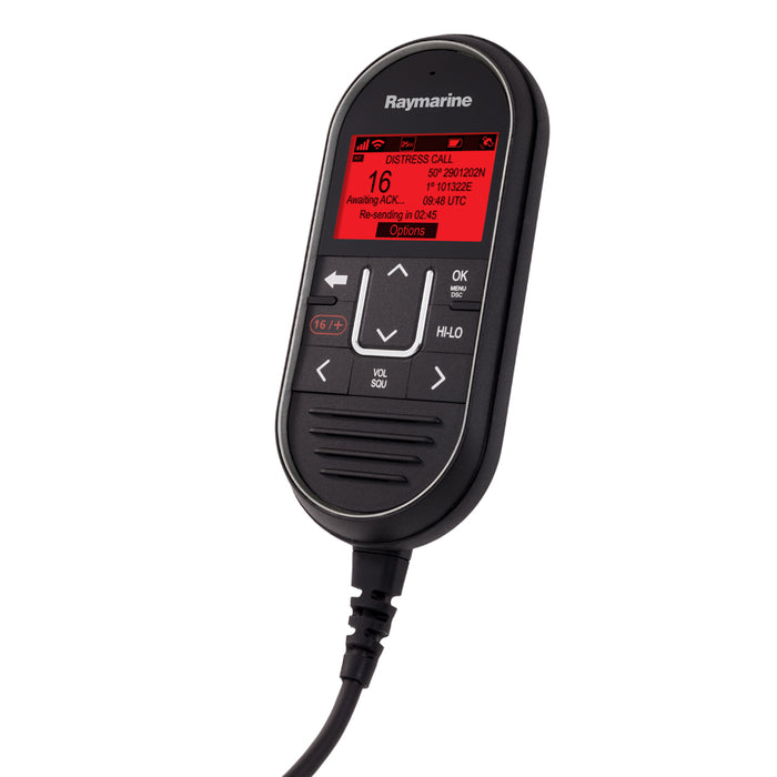 Raymarine RayMic Second-Station Handset for Ray60, Ray70, Ray90, and Ray91