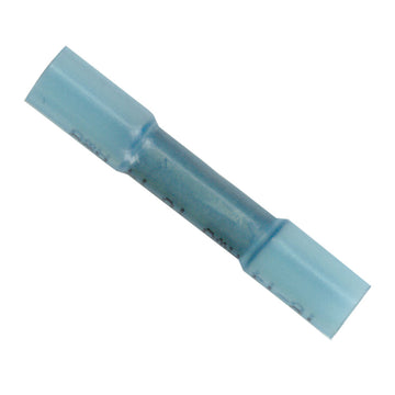 Ancor Marine Grade 16-14 AWG Heat Shrink Butt Connectors, Blue, 3-Pack
