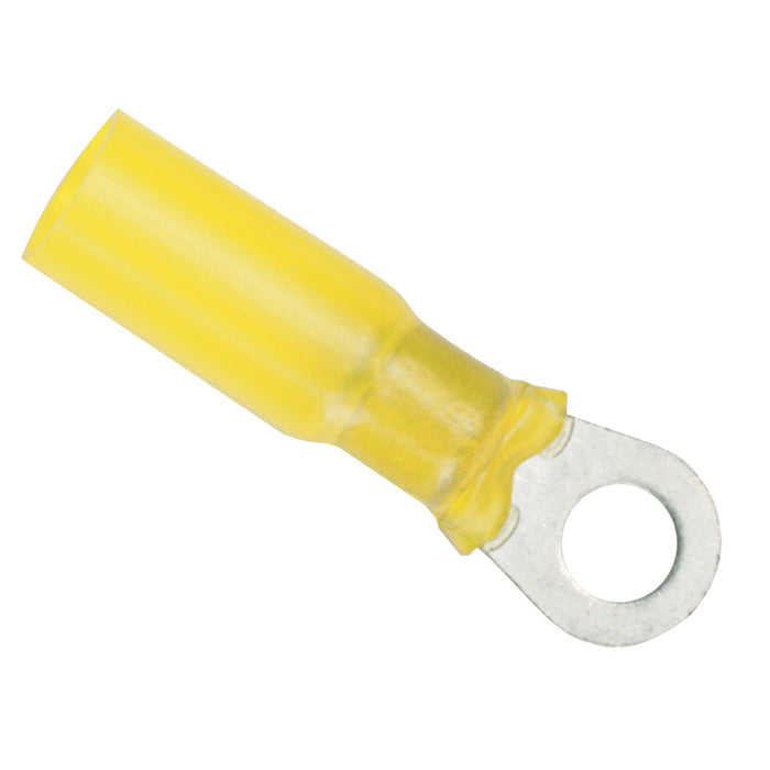 Ancor 12-10 AWG #8 Heat-Shrink Ring Terminals, 3-Pack
