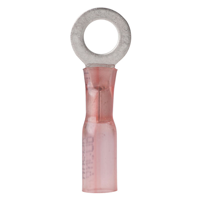 Ancor 22-18 Gauge Heat Shrink Ring Terminals, #10 Post, 100-Pack