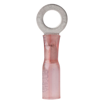 Ancor 22-18 Gauge #8 Heat Shrink Ring Terminal, 3-Pack – Marine Grade