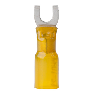 Ancor 12-10 Gauge #10 Heat Shrink Spade Terminals, 100-Pack – UL Listed