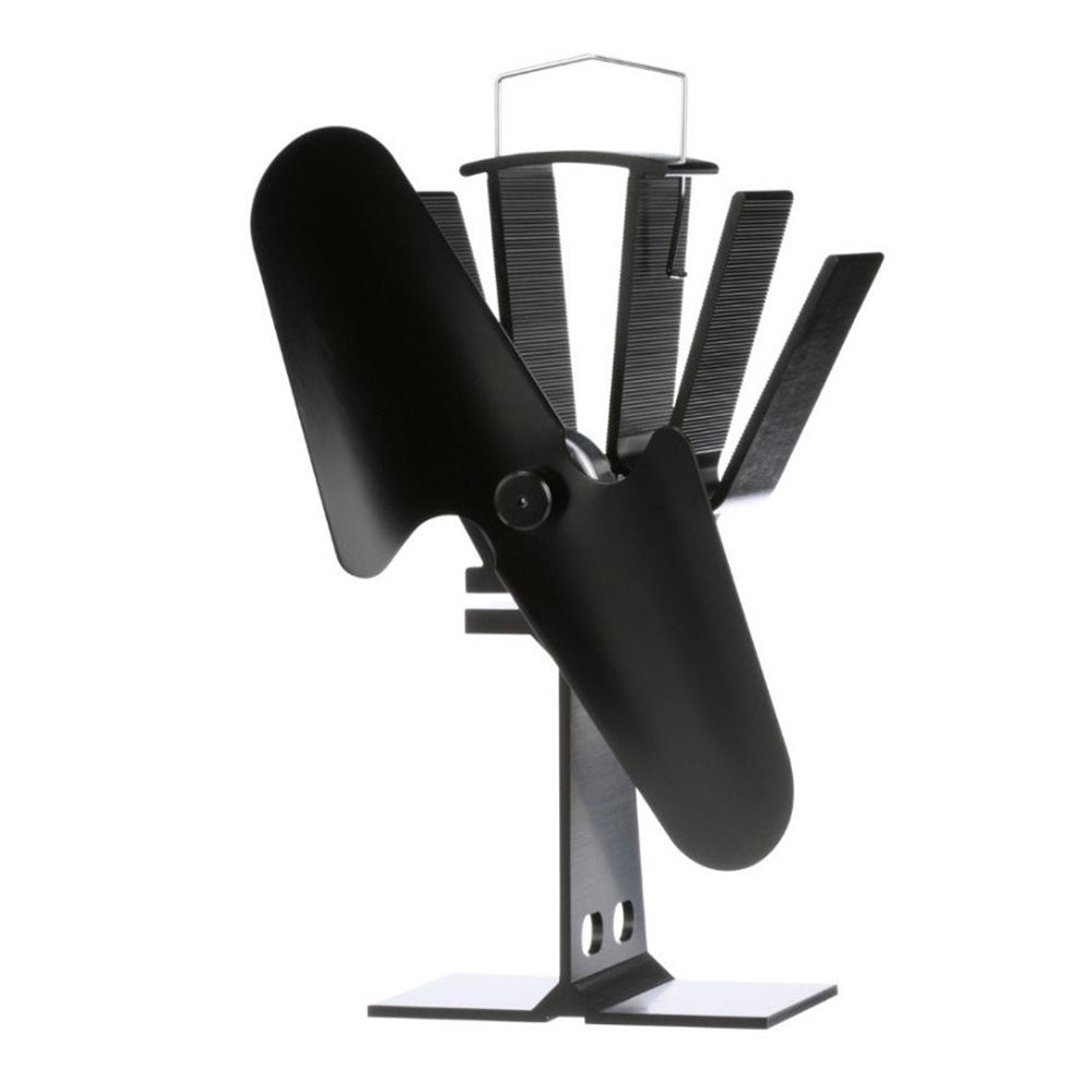 Ecofan by Caframo Original Heat-Powered Stove Fan - Black