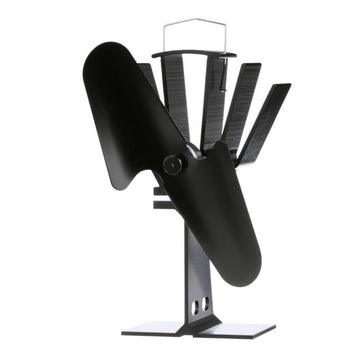 Ecofan by Caframo Original Heat Powered Stove Fan, 100 CFM, Made in Canada