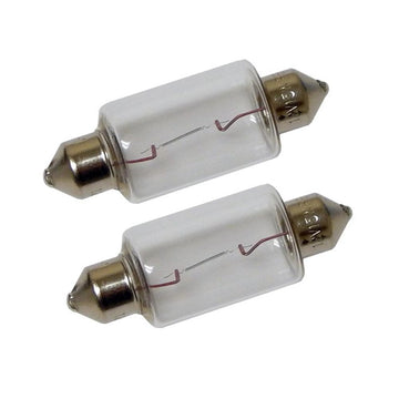 Perko Fig. 0070 Double Ended Festoon Bulbs, 12V, 15W