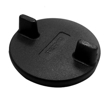 Perko Non-Locking Black Polymer Gas Fill Cap, 1-1/2 Inch