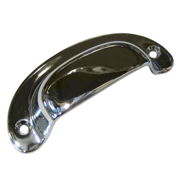 Perko Surface Mount Drawer Pull, Chrome Plated Zinc, 3-7/16" Width