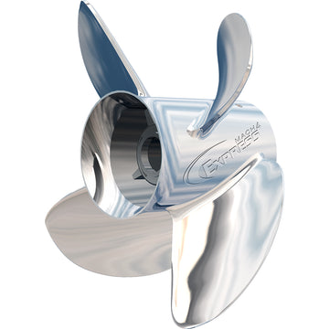 Turning Point Express Mach4 LH Stainless Steel Propeller, 14" x 21" Pitch