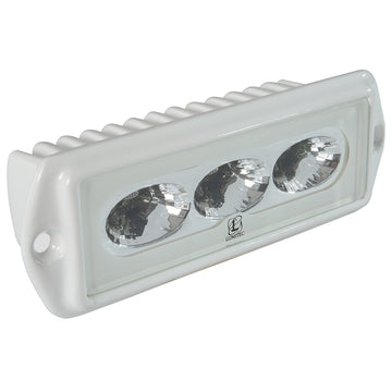 Lumitec CapriLT Flush Mount LED Flood Light, White, 1000 Lumens, 10-30V DC