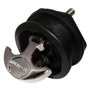 Whitecap S-0226BC Locking T-Handle Latch, Chrome/Nylon, Freshwater