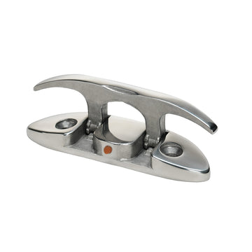 Whitecap 4-1/2" Folding Cleat, 316 Stainless Steel – Limited Lifetime Warranty