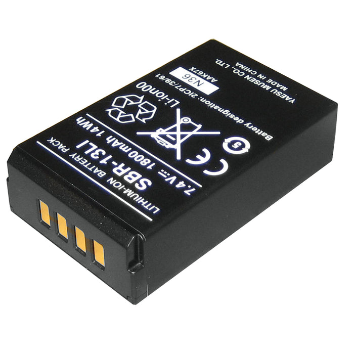 Standard Horizon SBR-13LI 7.4V 1800 mAh Li-Ion Battery Pack