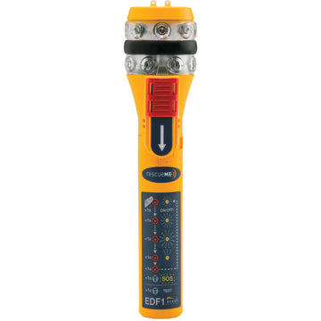 Ocean Signal rescueME EDF1 Electronic Distress Flare, 7-Mile, 6+ Hour Runtime