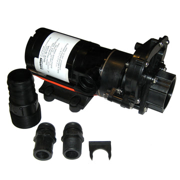 Raritan 53101 Macerator Pump with Waste Valve, 12V DC, Ignition Protected