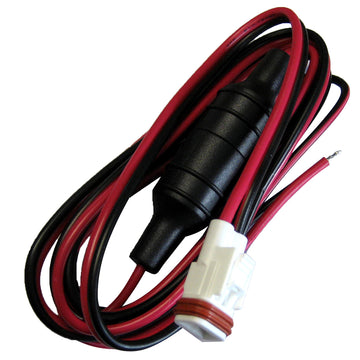 Standard Horizon Replacement Power Cord for Fixed Mount VHF Radios