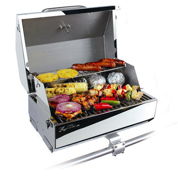 Kuuma Stow N' Go Elite 216 Gas Grill, 216 Sq. In., 13,000 BTU