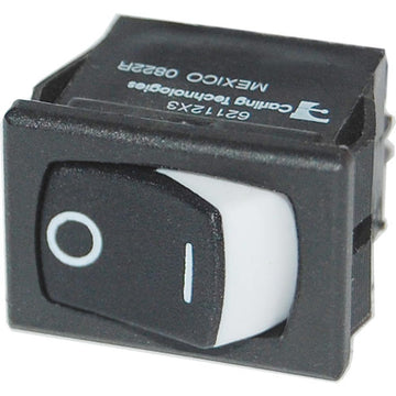Blue Sea Systems 7481 Rocker Switch, SPST (ON)-OFF, 10A DC / 12A AC
