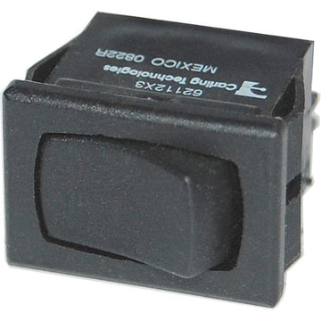 Blue Sea Systems 7491 360 Panel Rocker Switch, DPDT ON-ON, Black