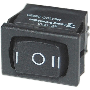 Blue Sea Systems 360 Panel Rocker Switch DPDT, (ON)-OFF-(ON) - 7495