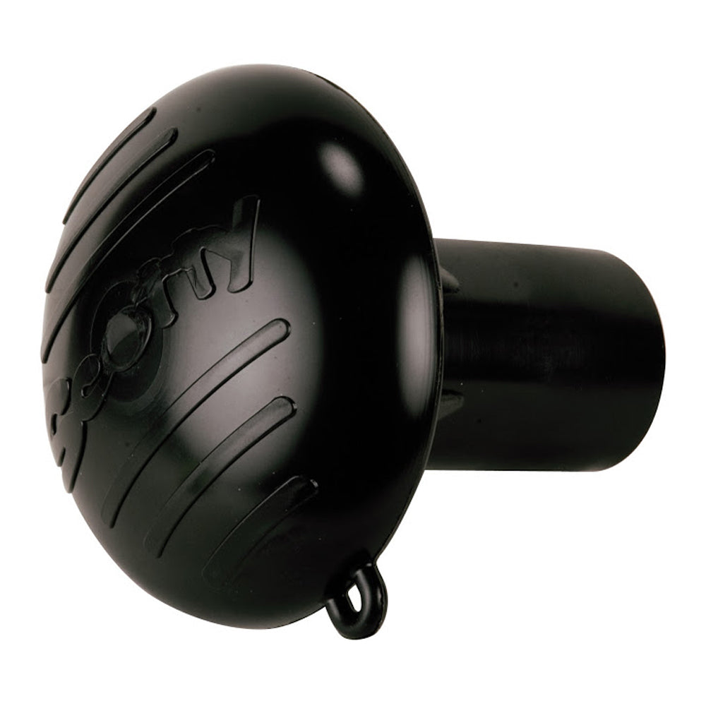 Scotty Hammer Head Rod Butt Cushion, Black – Universal Fit