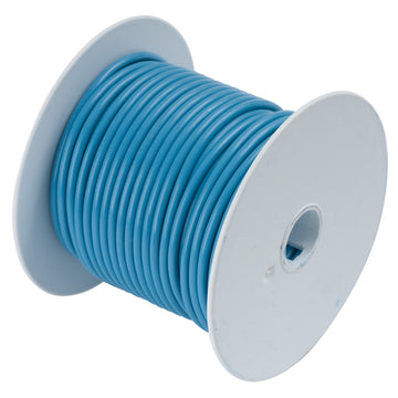 Ancor Marine Grade Tinned Copper Primary Wire, 14 AWG, 100 ft., Light Blue