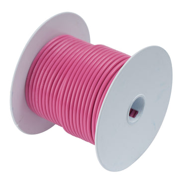 Ancor Marine Grade 14AWG Tinned Copper Wire, Pink, 100' - UL & ABYC Certified