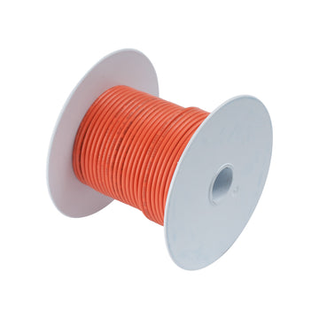 Ancor Marine Grade Tinned Copper Wire, 14 AWG, Orange, 100 ft.