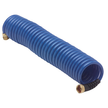 HoseCoil 25 ft. HP Self-Coiling Hose with Flex Relief