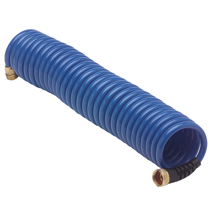 HoseCoil 25 ft. HP Self-Coiling Hose with Flex Relief