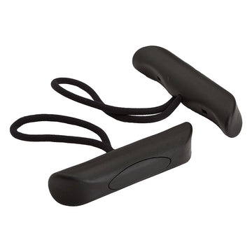 Attwood Marine Kayak Handle Replacement Set - Pair, Durable Black Plastic