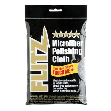 Flitz Microfiber Polishing Cloth, 16 in. x 16 in.