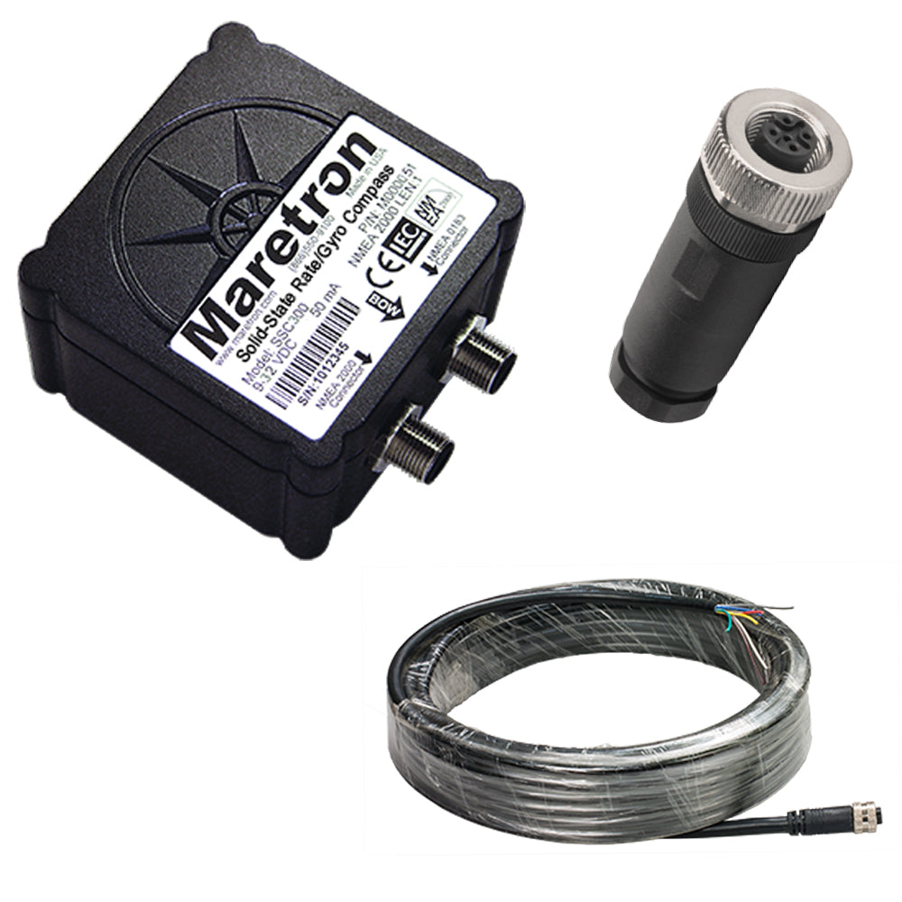 Maretron SSC300 Solid-State Rate/Gyro Compass with 10m Cable