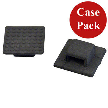 Weld Mount AT-3B Small Black Nylon Wire Tie Mounts, 500-Pack