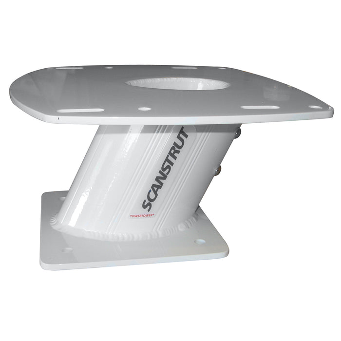 Scanstrut PowerTower Aluminum Radar Mount, 6" Aft Leaning (APT-150-01)