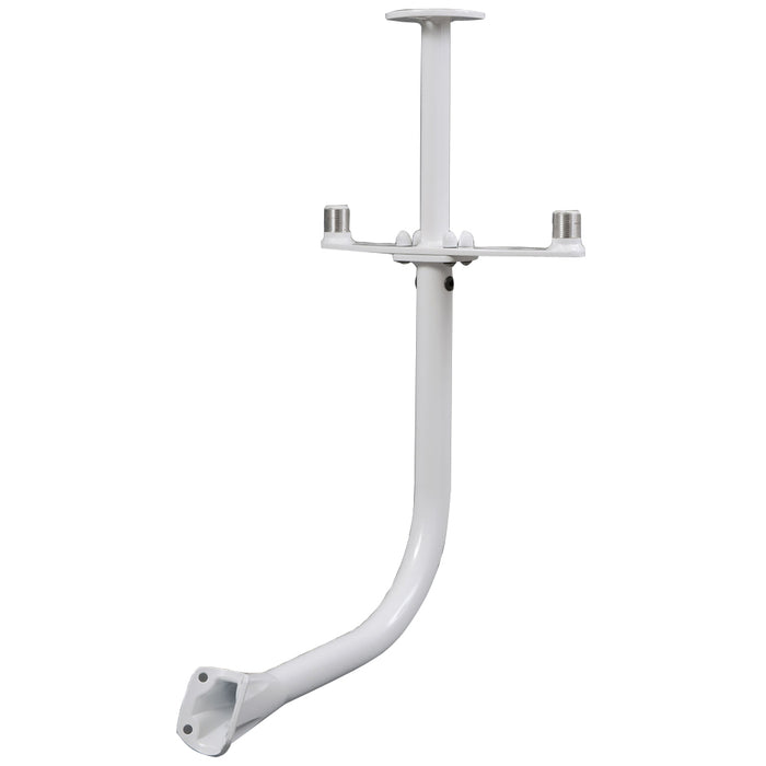 Scanstrut PowerTower Center Mounted Light Bar and Wing Plate for 2 Antennas (APT-LB-GPS2-01)