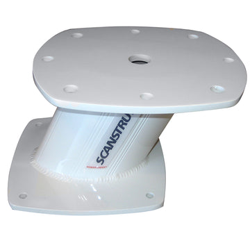 Scanstrut Aluminum PowerTower Open Array Radar Mount, 6" Aft Leaning