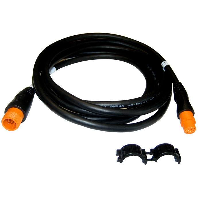 Garmin 12-Pin Transducer Extension Cable with XID, 10 ft.