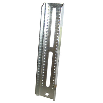 C.E. Smith 12" Double Slot Swivel Bolster Bracket Assembly - Hot-Dip Galvanized