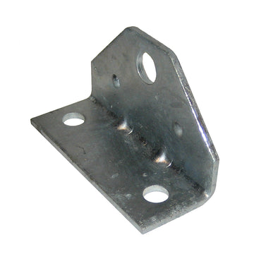 C.E. Smith Center Swivel Bracket, 2-1/2" Hole Centers, Galvanized Steel