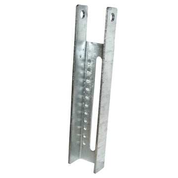 C.E. Smith Vertical Bunk Bracket Lanced, 9-1/2"
