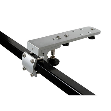 Kuuma Quick-Release Rail Mount, 7/8"-1-1/4" Round/Square Rails