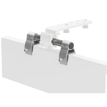Kuuma Pontoon Rail Adapter Mount, Adjustable for Square Rails