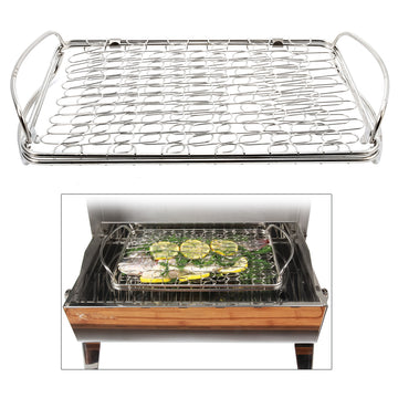 Kuuma Products Fish Basket, Stainless Steel, Adjustable for Delicate Foods
