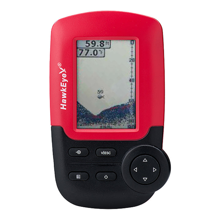 HawkEye FishTrax 1C Portable Fish Finder with HD Color Display